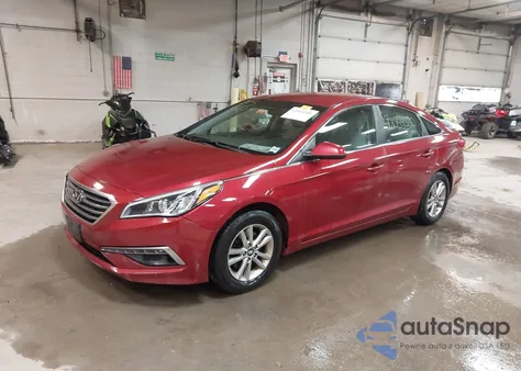 2015 Hyundai Sonata Se from USA, damaged, VIN 5NPE24AF6FH153133
